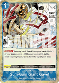 Gum-Gum Giant Gavel (OP03-055) (V.2) - The Best (Common) [PRB01-OP03-055] - JotaCards - Tu Tienda de TCG