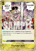 Thunder Bolt (OP03-121) (V.2) - The Best (Common) [PRB01-OP03-121] - JotaCards - Tu Tienda de TCG