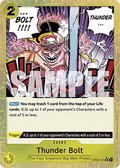 Thunder Bolt (OP03-121) (V.3) - The Best (Common) [PRB01-OP03-121] - JotaCards - Tu Tienda de TCG