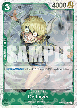 Dellinger (OP04-029) (V.2) - The Best (Common) [PRB01-OP04-029] - JotaCards - Tu Tienda de TCG