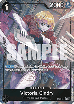 Victoria Cindry (OP06-091) (V.3) - The Best (Uncommon) [PRB01-OP06-091] - JotaCards - Tu Tienda de TCG