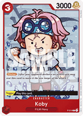 Koby (P-014) (V.1) - The Best (Promo) [PRB01-P-014] - JotaCards - Tu Tienda de TCG