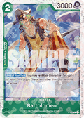 Bartolomeo (P-029) (V.2) - The Best (Promo) [PRB01-P-029] - JotaCards - Tu Tienda de TCG
