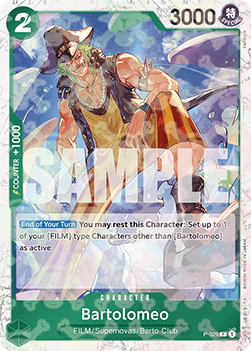 Bartolomeo (P-029) (V.2) - The Best (Promo) [PRB01-P-029] - JotaCards - Tu Tienda de TCG