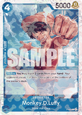 Monkey.D.Luffy (P-055) (V.2) - The Best (Promo) [PRB01-P-055] - JotaCards - Tu Tienda de TCG
