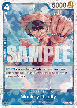 Monkey.D.Luffy (P-055) (V.2) - The Best (Promo) [PRB01-P-055] - JotaCards - Tu Tienda de TCG