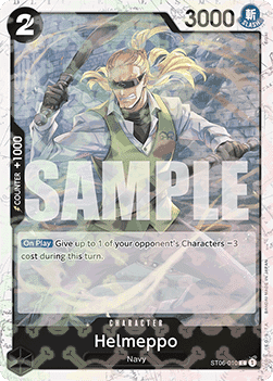 Helmeppo (ST06-010) (V.2) - The Best (Common) [PRB01-ST06-010] - JotaCards - Tu Tienda de TCG