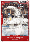 Shachi & Penguin (OP09-003) - Emperors in the New World (Common) [OP09-003] - JotaCards - Tu Tienda de TCG