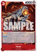 Heat (OP09-007) - Emperors in the New World (Common) [OP09-007] - JotaCards - Tu Tienda de TCG