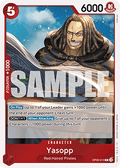 Yasopp (OP09-013) - Emperors in the New World (Rare) [OP09-013] - JotaCards - Tu Tienda de TCG