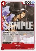 Wire (OP09-017) - Emperors in the New World (Uncommon) [OP09-017] - JotaCards - Tu Tienda de TCG