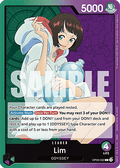 Lim (OP09-022) (V.1) - Emperors in the New World (Leader) [OP09-022] - JotaCards - Tu Tienda de TCG