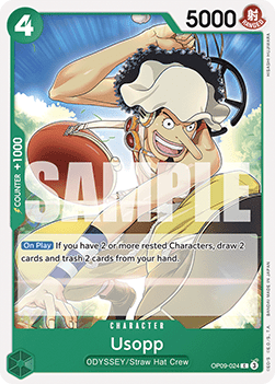 Usopp (OP09-024) - Emperors in the New World (Common) [OP09-024] - JotaCards - Tu Tienda de TCG