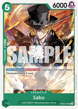 Sabo (OP09-027) - Emperors in the New World (Uncommon) [OP09-027] - JotaCards - Tu Tienda de TCG
