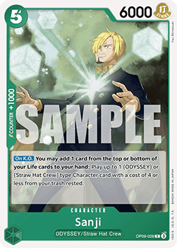 Sanji (OP09-028) - Emperors in the New World (Common) [OP09-028] - JotaCards - Tu Tienda de TCG