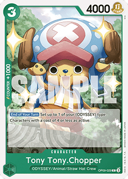 Tony Tony.Chopper (OP09-029) - Emperors in the New World (Common) [OP09-029] - JotaCards - Tu Tienda de TCG