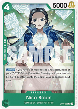 Nico Robin (OP09-033) - Emperors in the New World (Common) [OP09-033] - JotaCards - Tu Tienda de TCG