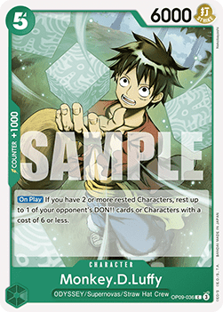Monkey.D.Luffy (OP09-036) - Emperors in the New World (Common) [OP09-036] - JotaCards - Tu Tienda de TCG