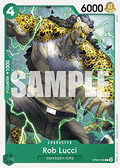 Rob Lucci (OP09-038) - Emperors in the New World (Common) [OP09-038] - JotaCards - Tu Tienda de TCG