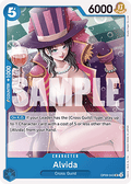 Alvida (OP09-043) - Emperors in the New World (Uncommon) [OP09-043] - JotaCards - Tu Tienda de TCG