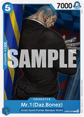 Mr.1(Daz.Bonez) (OP09-055) - Emperors in the New World (Common) [OP09-055] - JotaCards - Tu Tienda de TCG