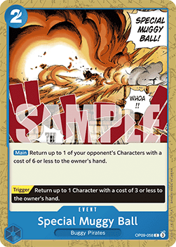 Special Muggy Ball (OP09-058) - Emperors in the New World (Common) [OP09-058] - JotaCards - Tu Tienda de TCG