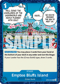 Emptee Bluffs Island (OP09-060) - Emperors in the New World (Common) [OP09-060] - JotaCards - Tu Tienda de TCG