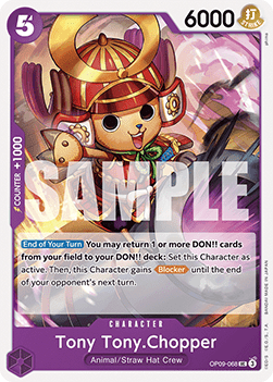 Tony Tony.Chopper (OP09-068) - Emperors in the New World (Uncommon) [OP09-068] - JotaCards - Tu Tienda de TCG
