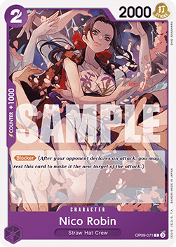 Nico Robin (OP09-071) - Emperors in the New World (Common) [OP09-071] - JotaCards - Tu Tienda de TCG