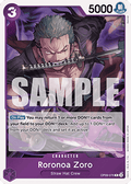 Roronoa Zoro (OP09-076) - Emperors in the New World (Rare) [OP09-076] - JotaCards - Tu Tienda de TCG