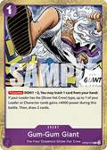 Gum-Gum Giant (OP09-078) - Emperors in the New World (Rare) [OP09-078] - JotaCards - Tu Tienda de TCG
