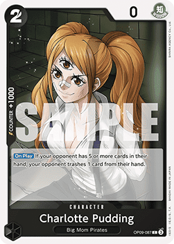 Charlotte Pudding (OP09-087) - Emperors in the New World (Common) [OP09-087] - JotaCards - Tu Tienda de TCG