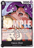 Vasco Shot (OP09-091) - Emperors in the New World (Common) [OP09-091] - JotaCards - Tu Tienda de TCG