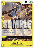 Nico Olvia (OP09-106) - Emperors in the New World (Common) [OP09-106] - JotaCards - Tu Tienda de TCG