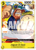 Jaguar.D.Saul (OP09-109) - Emperors in the New World (Uncommon) [OP09-109] - JotaCards - Tu Tienda de TCG