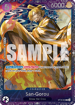 San-Gorou (ST18-003) (V.1) - Special Tournament Promos (Common) [STP-ST18-003] - JotaCards - Tu Tienda de TCG