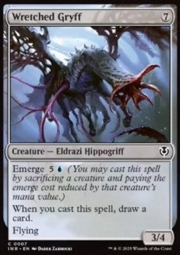 Wretched Gryff - Innistrad Remastered (Common) [INR-7] - JotaCards - Tu Tienda de TCG