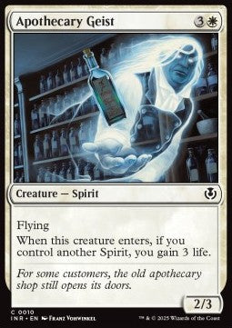 Apothecary Geist - Innistrad Remastered (Common) [INR-10] - JotaCards - Tu Tienda de TCG