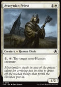 Avacynian Priest - Innistrad Remastered (Common) [INR-12] - JotaCards - Tu Tienda de TCG