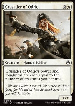 Crusader of Odric - Innistrad Remastered (Common) [INR-18] - JotaCards - Tu Tienda de TCG