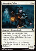 Dauntless Cathar - Innistrad Remastered (Common) [INR-19] - JotaCards - Tu Tienda de TCG