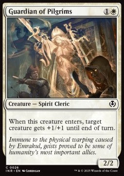 Guardian of Pilgrims - Innistrad Remastered (Common) [INR-26] - JotaCards - Tu Tienda de TCG