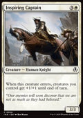 Inspiring Captain - Innistrad Remastered (Common) [INR-28] - JotaCards - Tu Tienda de TCG