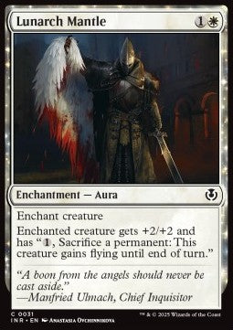 Lunarch Mantle - Innistrad Remastered (Common) [INR-31] - JotaCards - Tu Tienda de TCG