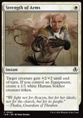 Strength of Arms - Innistrad Remastered (Common) [INR-42] - JotaCards - Tu Tienda de TCG