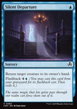 Silent Departure - Innistrad Remastered (Common) [INR-84] - JotaCards - Tu Tienda de TCG
