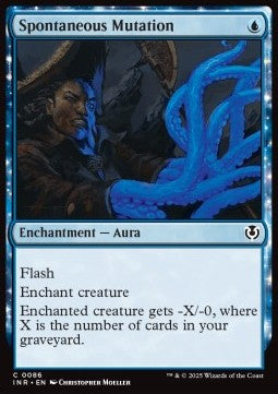 Spontaneous Mutation - Innistrad Remastered (Common) [INR-86] - JotaCards - Tu Tienda de TCG