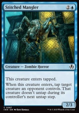 Stitched Mangler - Innistrad Remastered (Common) [INR-87] - JotaCards - Tu Tienda de TCG