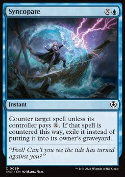 Syncopate - Innistrad Remastered (Common) [INR-89] - JotaCards - Tu Tienda de TCG