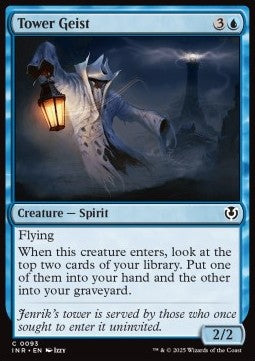 Tower Geist - Innistrad Remastered (Common) [INR-93] - JotaCards - Tu Tienda de TCG